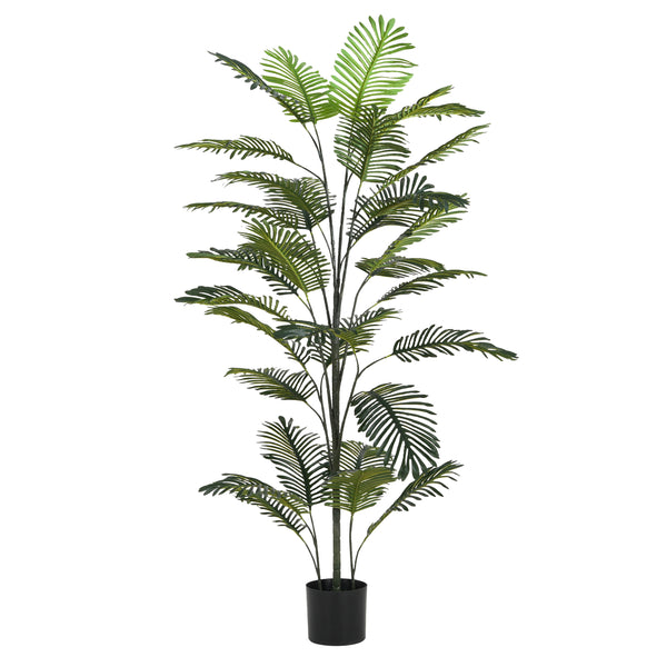 Gdf Studio Fintan 86" Artificial Palm Tree With Pot