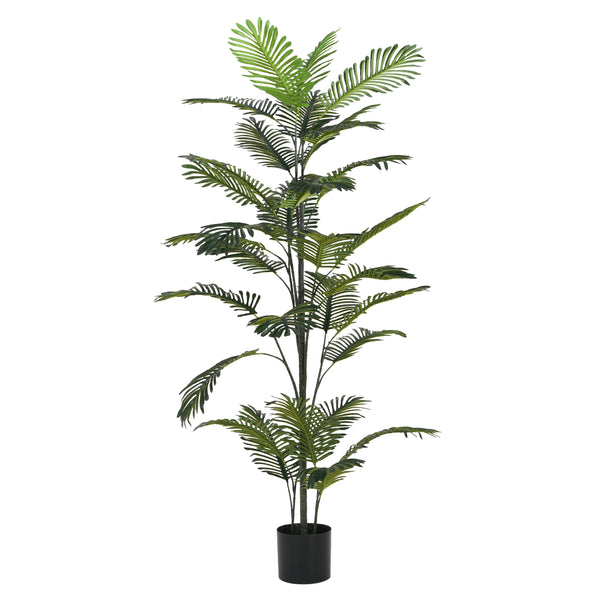 gdf studio Fintan 86" Artificial Palm Tree With Pot