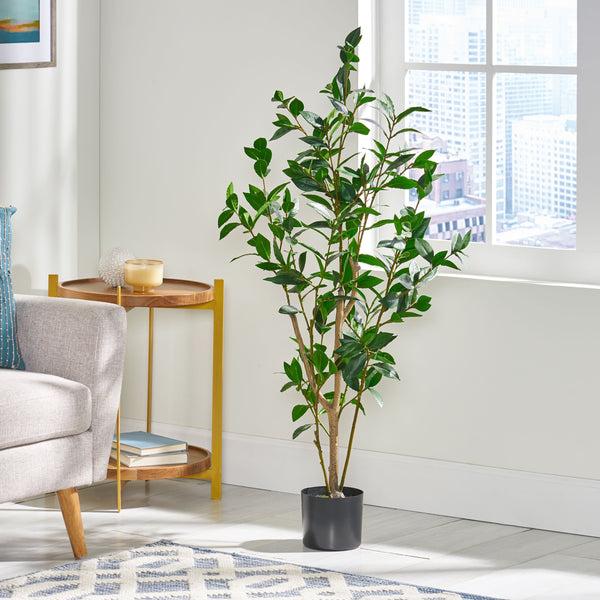 Gdf Studio Forgan Artificial Laurel Tree