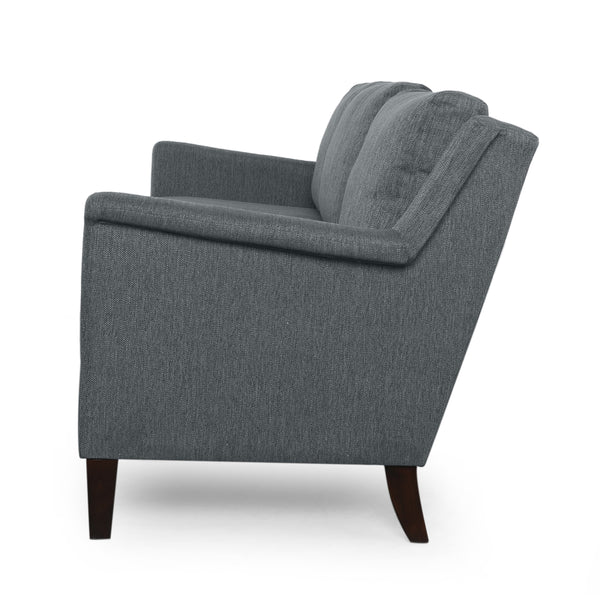 Gdf Studio Franz Contemporary 3 Seater Fabric Sofa