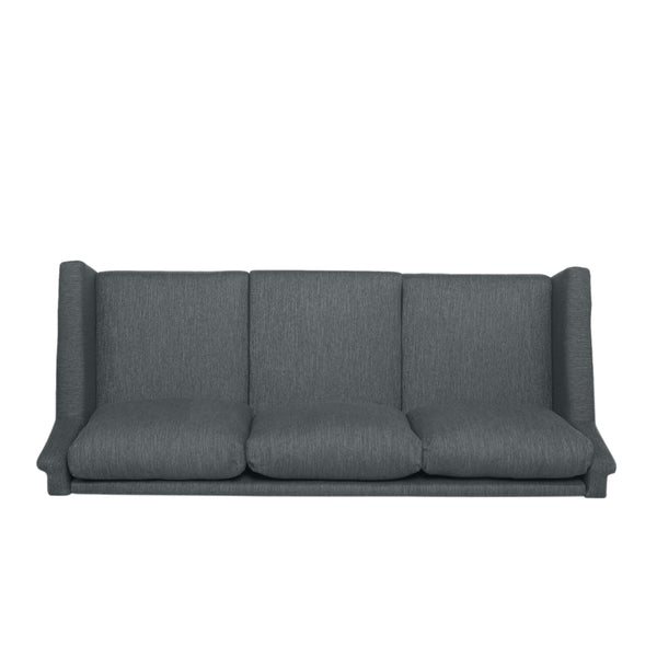 Gdf Studio Franz Contemporary 3 Seater Fabric Sofa