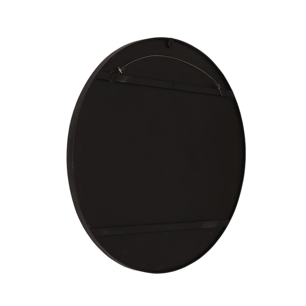 Gdf Studio Georgia Antique Round Mandala Mirror