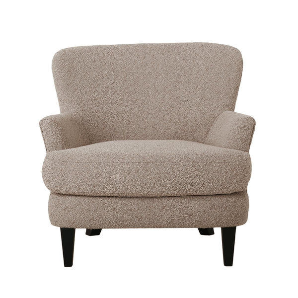 Gdf Studio Gerald Boucle Upholstered Club Chair