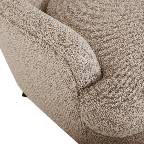 Gdf Studio Gerald Boucle Upholstered Club Chair