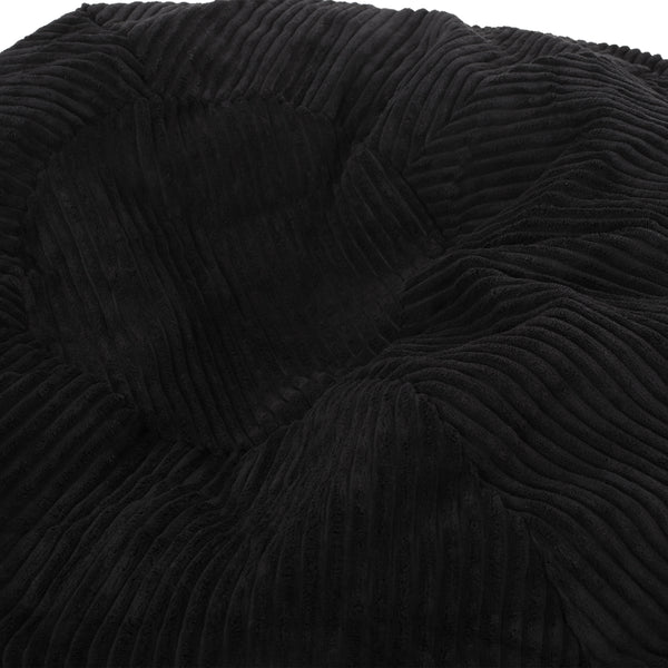 Gdf Studio Germaine 3 Foot Modern Corduroy Beanbag