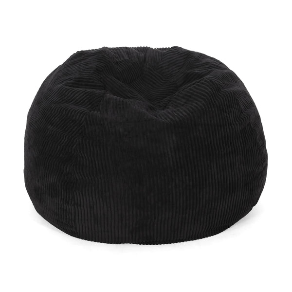 Gdf Studio Germaine 3 Foot Modern Corduroy Beanbag