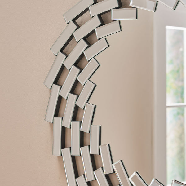 Gdf Studio Gina Glam Wall Mirror