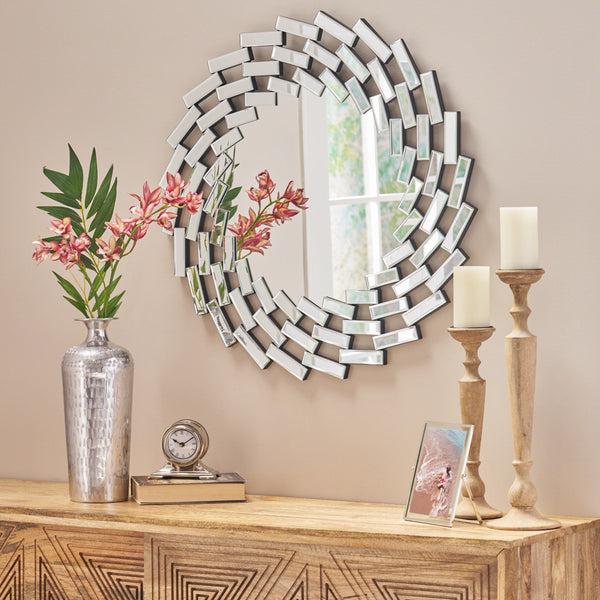 Gdf Studio Gina Glam Wall Mirror