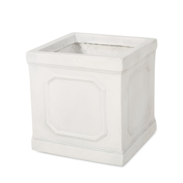 Gdf Studio Greg Outdoor Cast Stone Planter