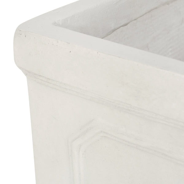 Gdf Studio Greg Outdoor Cast Stone Planter