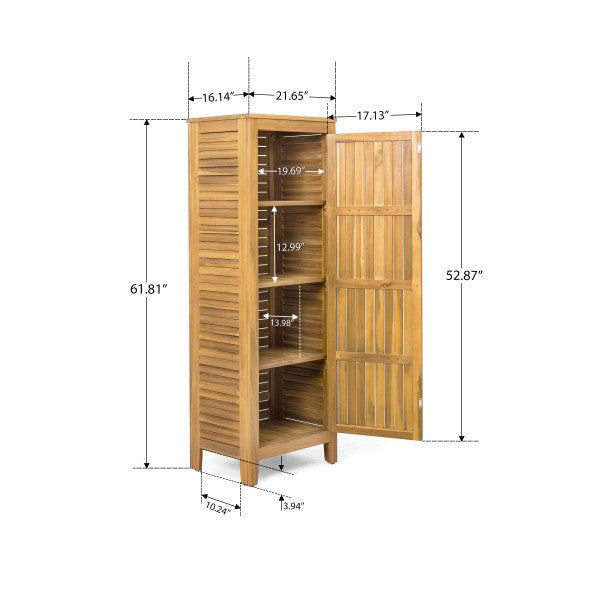 Gdf Studio Grella Outdoor Storage Cabinet