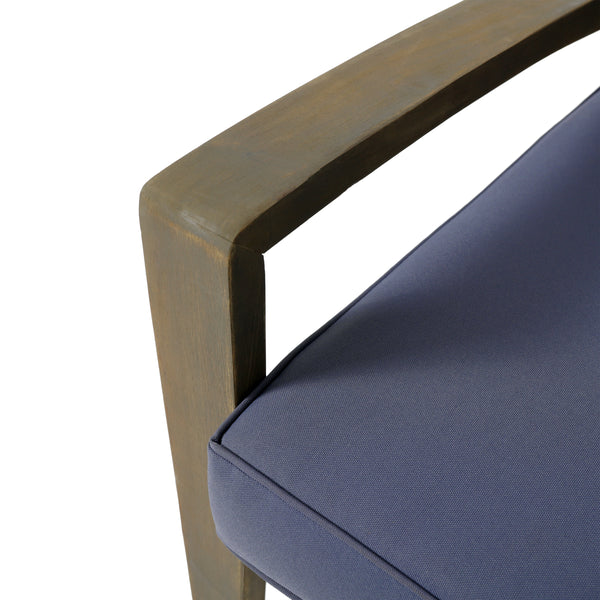 Gdf Studio Grenada 5pcs Outdoor Sectional Sofa Set