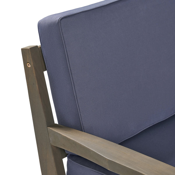 Gdf Studio Grenada 5pcs Outdoor Sectional Sofa Set