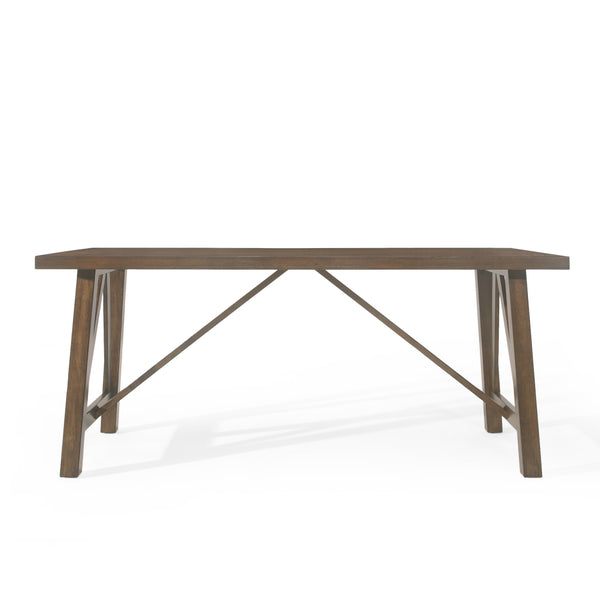 Gdf Studio Grover Farmhouse Wood Dining Table