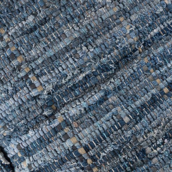 Gdf Studio Harlow Handcrafted Boho Fabric Pouf