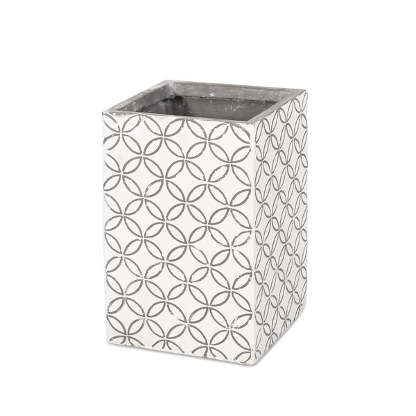 Gdf Studio Hartselle Outdoor Cast Stone Planter