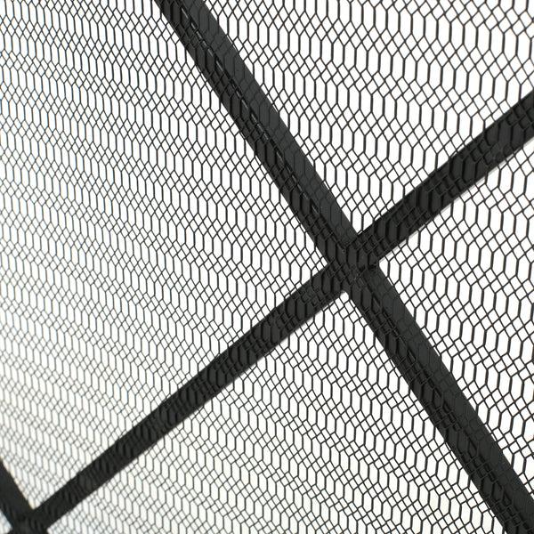 Gdf Studio Hayden Single Panel Iron Fire Screen