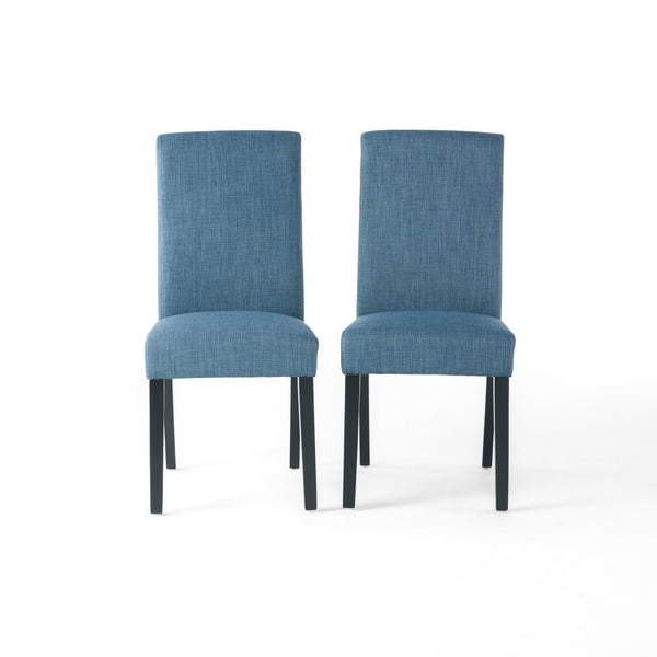 Gdf Studio Heath Fabric Dining Chair (Set Of 2)