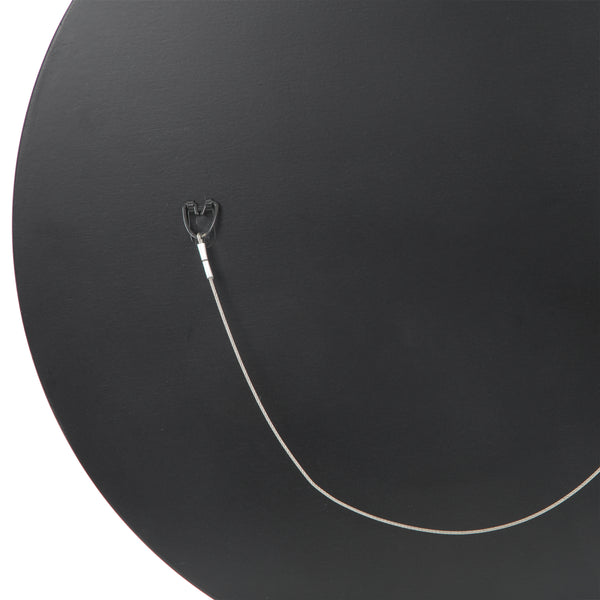 Gdf Studio Hedda Modern Flat Pleated Mirror