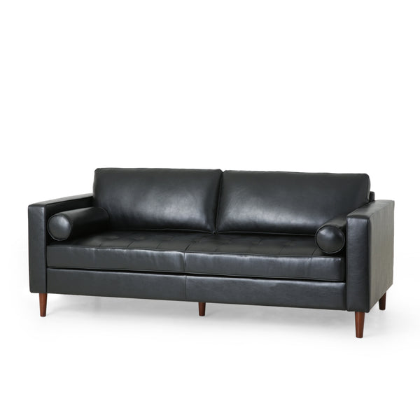Gdf Studio Hixon Contemporary Tufted 3 Seater Sofa