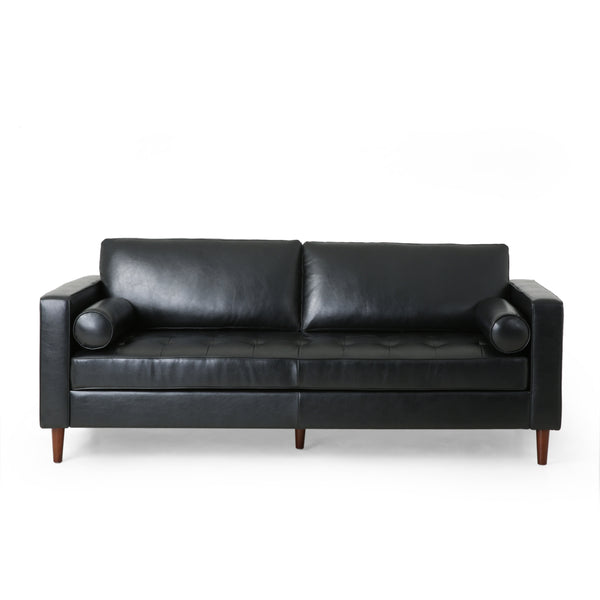 Gdf Studio Hixon Contemporary Tufted 3 Seater Sofa