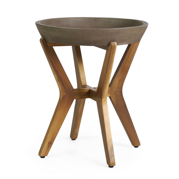 gdf studio Hobson Outdoor Side Table