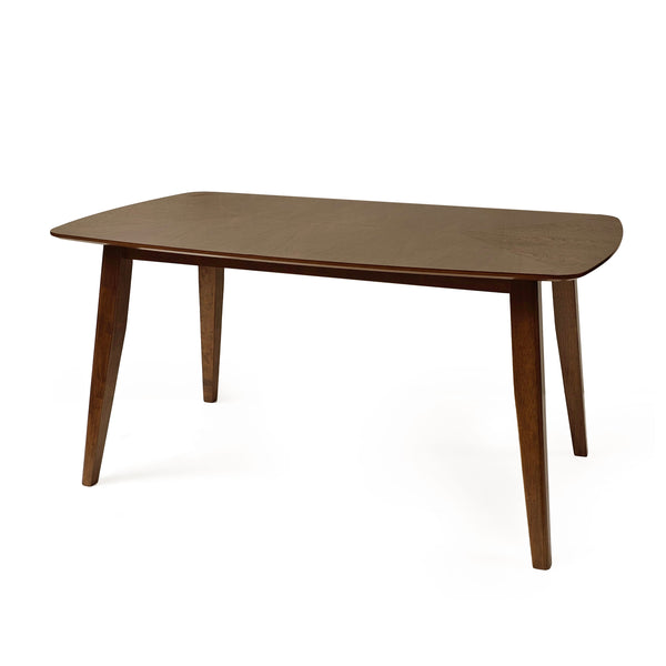 Gdf Studio Howard Rubber Wood Dining Table