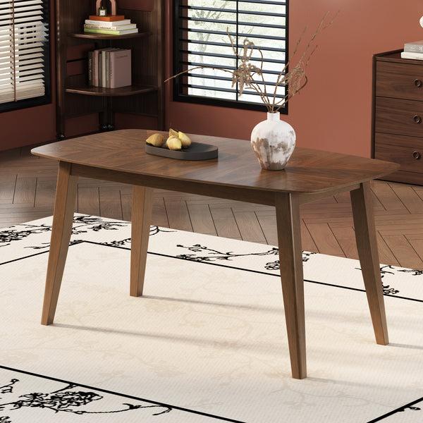 Gdf Studio Howard Rubber Wood Dining Table