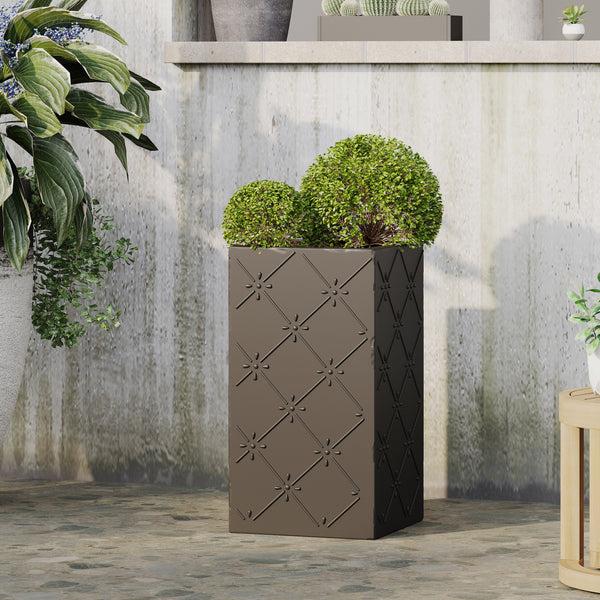 Gdf Studio Hula Outdoor Cast Stone Planter