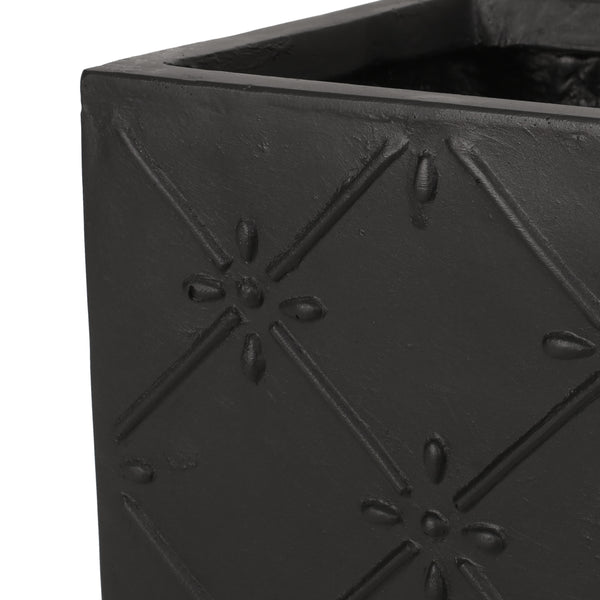 Gdf Studio Hula Outdoor Cast Stone Planter