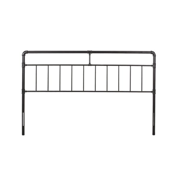 Gdf Studio Ina Contemporary Iron Headboard