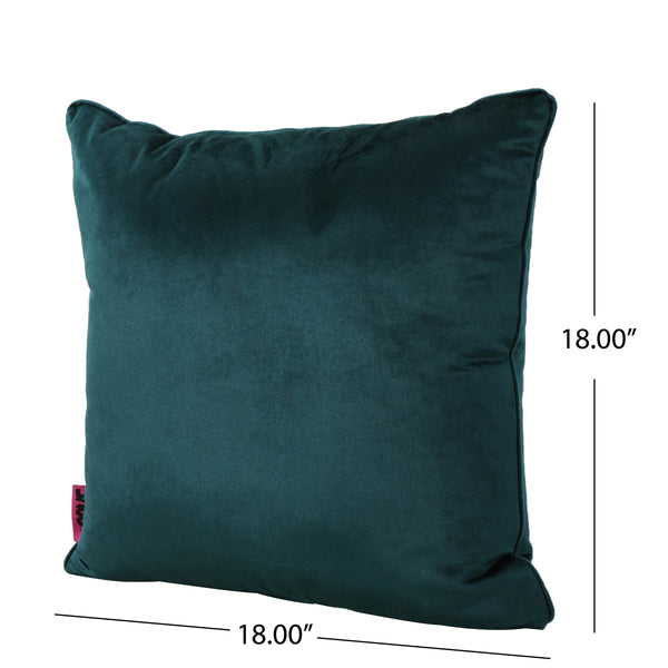 Gdf Studio Isadora Modern Fabric Throw Pillow