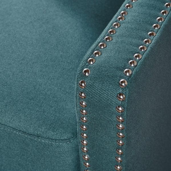 Gdf Studio Izaak Tufted Back Fabric Recliner Chair