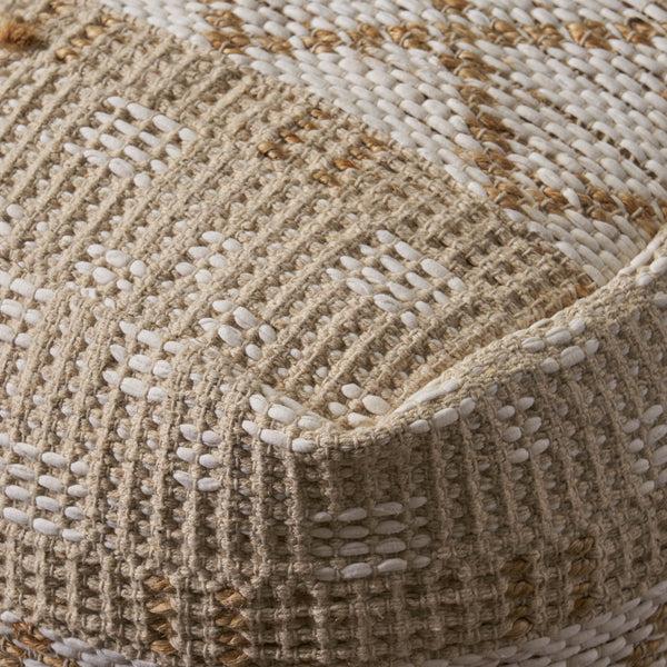 Gdf Studio Janet Cube Boho Square Pouf