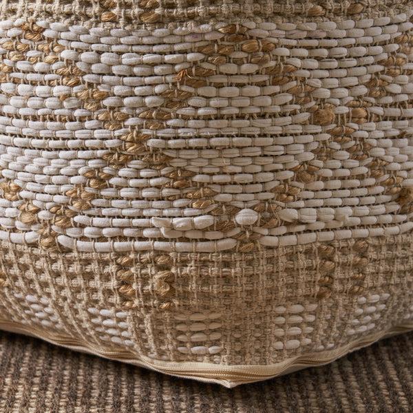 Gdf Studio Janet Cube Boho Square Pouf