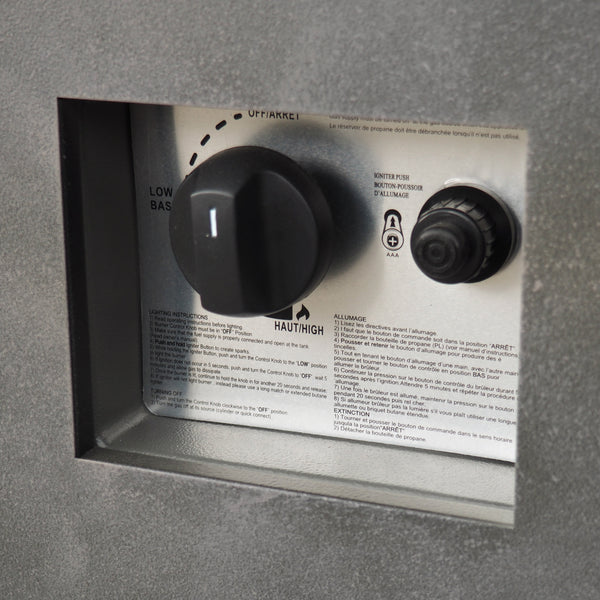 Gdf Studio Jasmine Outdoor 33-Inch Square Fire Pit