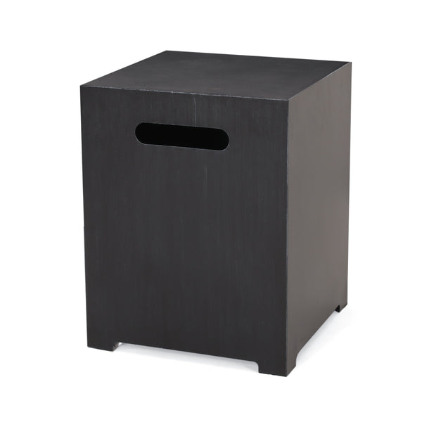 gdf studio Jasmine Outdoor Metal Tank Holder