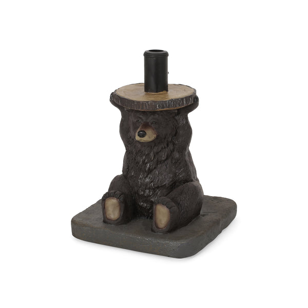 Gdf Studio Jess Bear Umbrella Base