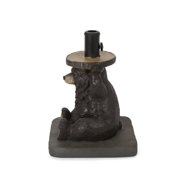 Gdf Studio Jess Bear Umbrella Base