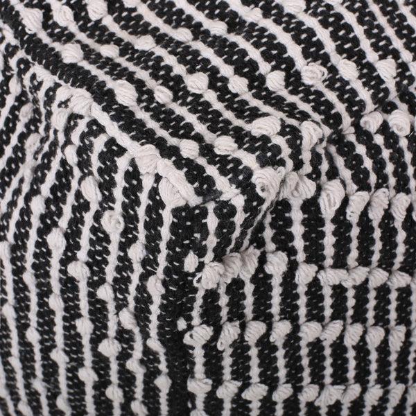 Gdf Studio Jihad Boho Fabric Cube Pouf