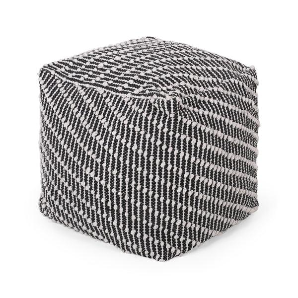 gdf studio Jihad Boho Fabric Cube Pouf