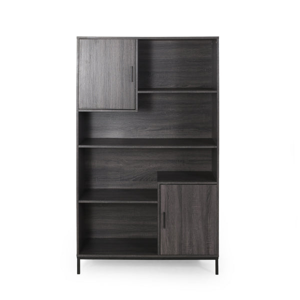 gdf studio Joaquin Bookcase With Storage Cabinet