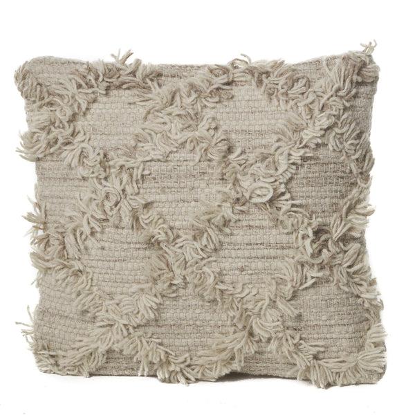 gdf studio Jucar Handcrafted Boho Fabric Pillow