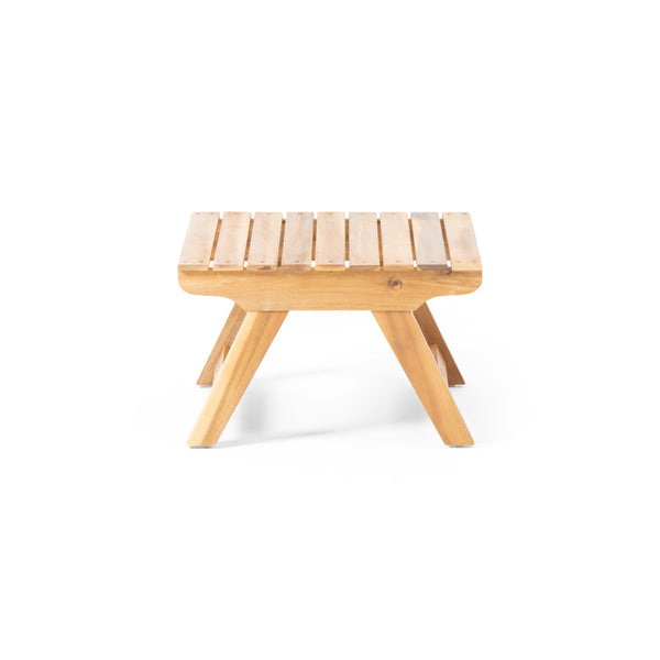 gdf studio Kaiya Outdoor Wooden Side Table