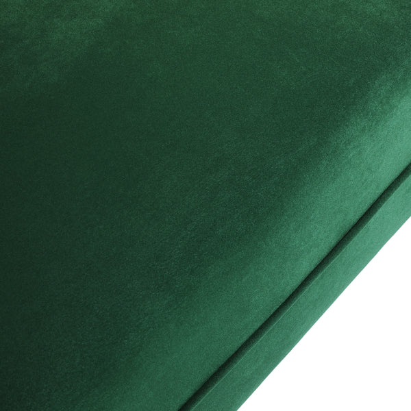 Gdf Studio Karimah Modern Velvet 3 Seater Sofa