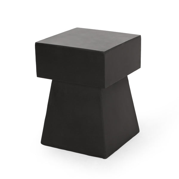 Gdf Studio Karrah Outdoor Modern Side Table