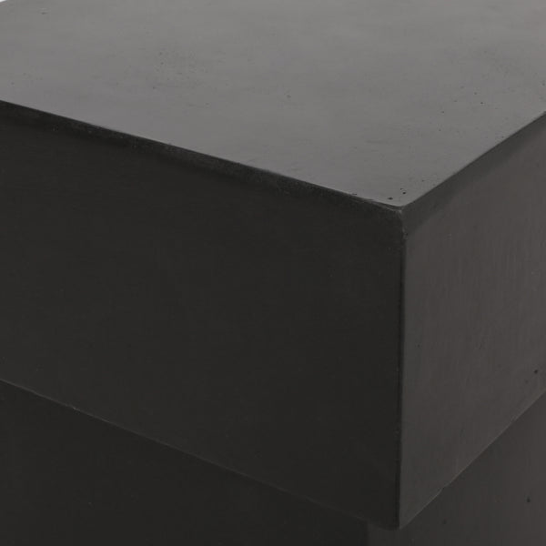 Gdf Studio Karrah Outdoor Modern Side Table