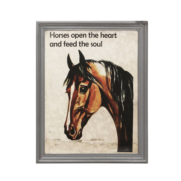 Gdf Studio Kaydin Horse Wall D¨|cor