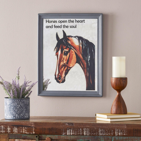 gdf studio Kaydin Horse Wall D¨|cor