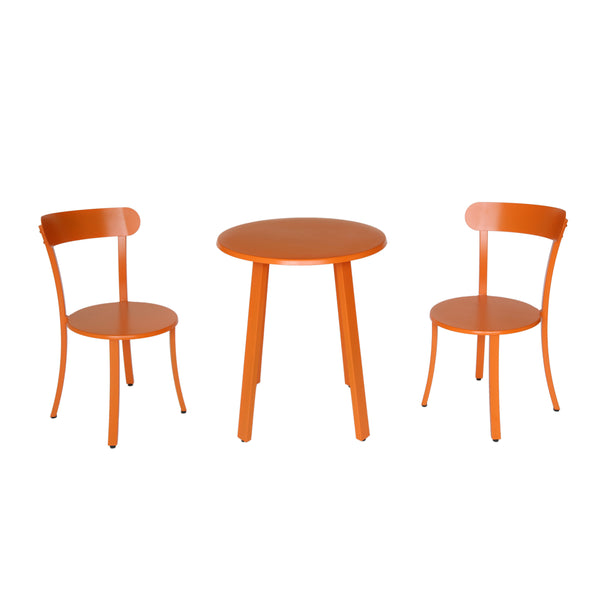 gdf studio Kelly Outdoor Iron Bistro Set